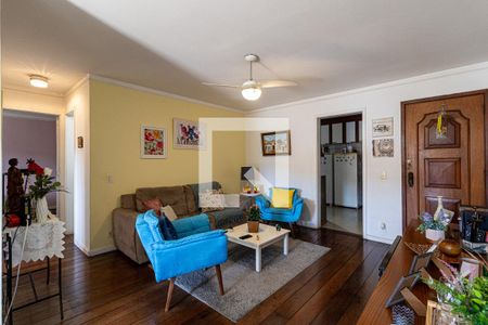 Sala de apartamento à venda com 2 quartos, 100m² em Grajaú, Rio de Janeiro