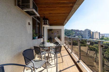 Sala Varanda de apartamento à venda com 2 quartos, 100m² em Grajaú, Rio de Janeiro