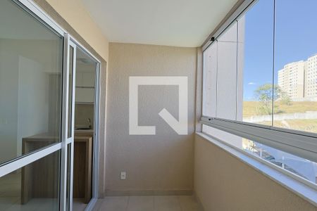 Sacada de apartamento à venda com 2 quartos, 60m² em Nova Vista, Belo Horizonte