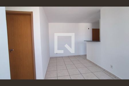 Sala de apartamento à venda com 2 quartos, 49m² em Cabral, Contagem