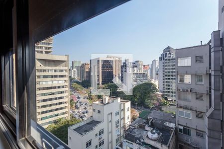 Vista Quarto de apartamento à venda com 1 quarto, 45m² em Itaim Bibi, São Paulo