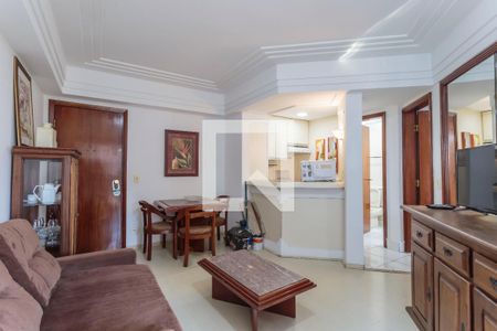 Sala de apartamento à venda com 1 quarto, 45m² em Itaim Bibi, São Paulo