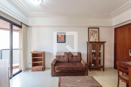 Sala de apartamento à venda com 1 quarto, 45m² em Itaim Bibi, São Paulo