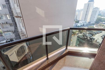 Varanda de apartamento à venda com 1 quarto, 45m² em Itaim Bibi, São Paulo