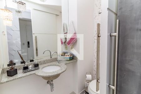 Banheiro de apartamento para alugar com 3 quartos, 100m² em Barra Funda, São Paulo