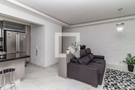 Sala de apartamento para alugar com 3 quartos, 100m² em Barra Funda, São Paulo