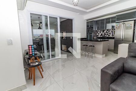 Sala de apartamento para alugar com 3 quartos, 100m² em Barra Funda, São Paulo