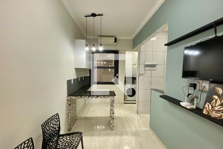 Sala de apartamento para alugar com 1 quarto, 42m² em Centro, Rio de Janeiro