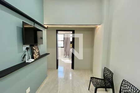 Sala de apartamento à venda com 1 quarto, 42m² em Centro, Rio de Janeiro