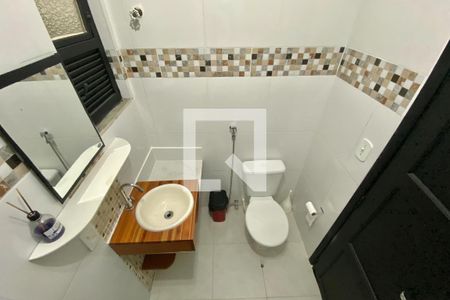 Banheiro de apartamento à venda com 1 quarto, 42m² em Centro, Rio de Janeiro