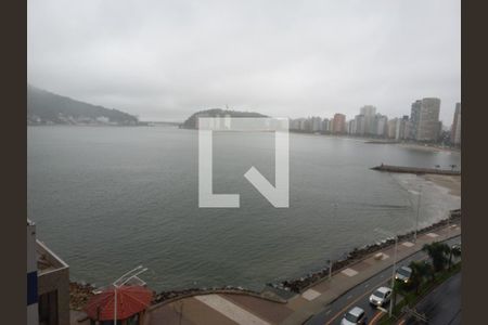 Vista de apartamento para alugar com 2 quartos, 80m² em Centro, São Vicente