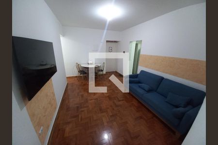 Sala de apartamento para alugar com 2 quartos, 80m² em Centro, São Vicente