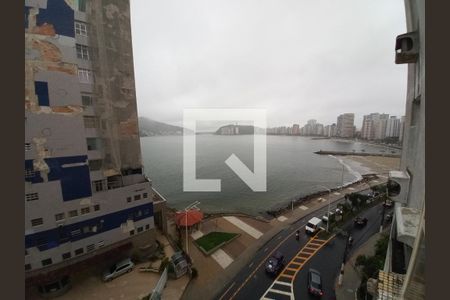 Vista de apartamento para alugar com 2 quartos, 80m² em Centro, São Vicente