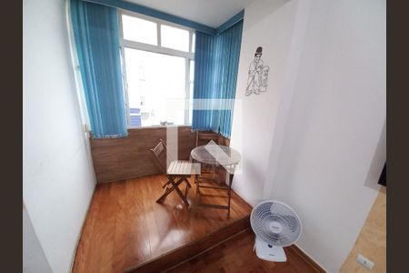 Sala de apartamento para alugar com 2 quartos, 80m² em Centro, São Vicente