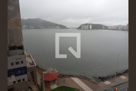 Vista de apartamento para alugar com 2 quartos, 80m² em Centro, São Vicente