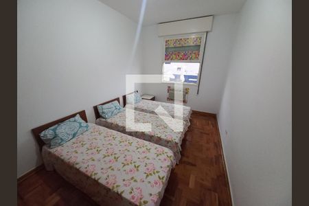 Quarto de apartamento para alugar com 2 quartos, 80m² em Centro, São Vicente