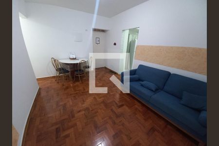 Sala de apartamento para alugar com 2 quartos, 80m² em Centro, São Vicente