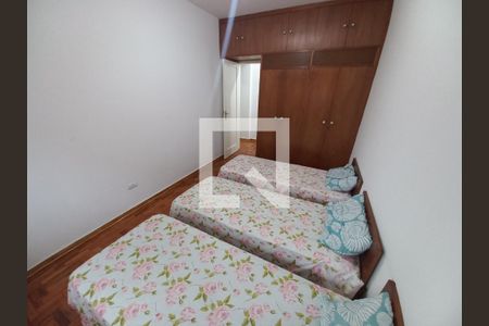 Quarto de apartamento para alugar com 2 quartos, 80m² em Centro, São Vicente