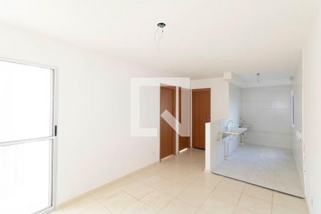 Apartamento para alugar com 45m², 2 quartos e 1 vagaSala