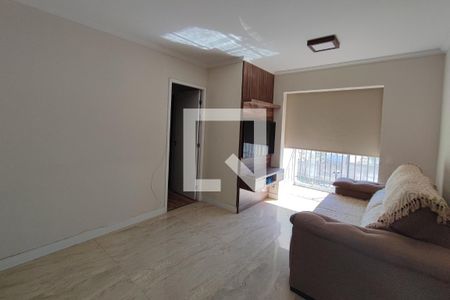 Sala de apartamento para alugar com 3 quartos, 62m² em Residencial Parque da Fazenda, Campinas