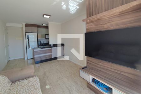 Sala de apartamento para alugar com 3 quartos, 62m² em Residencial Parque da Fazenda, Campinas