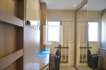 Escritório/Quarto de apartamento à venda com 2 quartos, 100m² em Campestre, Santo André