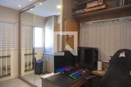 Escritório/Quarto de apartamento à venda com 2 quartos, 100m² em Campestre, Santo André