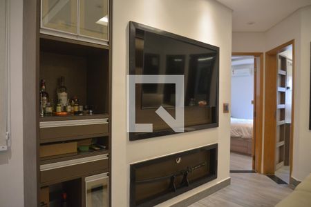 Sala de apartamento à venda com 2 quartos, 100m² em Campestre, Santo André