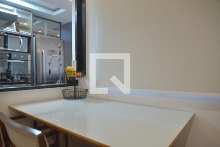 Sala de apartamento à venda com 2 quartos, 100m² em Campestre, Santo André