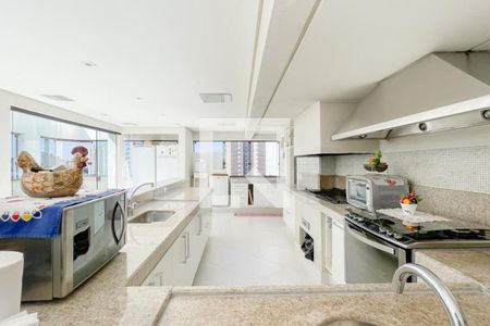 Apartamento à venda com 306m², 3 quartos e 4 vagas Apartamento à venda com 306m², 3 quartos e 4 vagasEspaço Gourmet - Cobertura