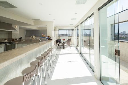 Apartamento à venda com 306m², 3 quartos e 4 vagas Apartamento à venda com 306m², 3 quartos e 4 vagasEspaço Gourmet - Cobertura