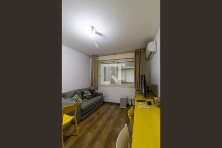 Sala de apartamento para alugar com 1 quarto, 47m² em Bom Jesus, Porto Alegre