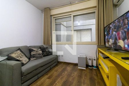 Sala de apartamento para alugar com 1 quarto, 47m² em Bom Jesus, Porto Alegre