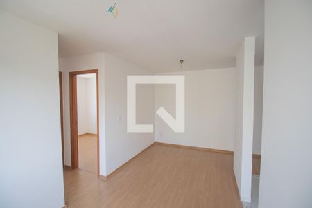 Sala de apartamento para alugar com 2 quartos, 46m² em Colubande, São Gonçalo