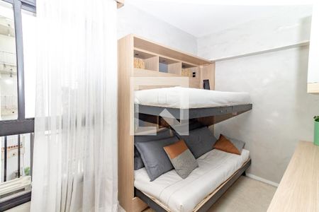 Sala / Quarto de kitnet/studio para alugar com 1 quarto, 18m² em Perdizes, São Paulo