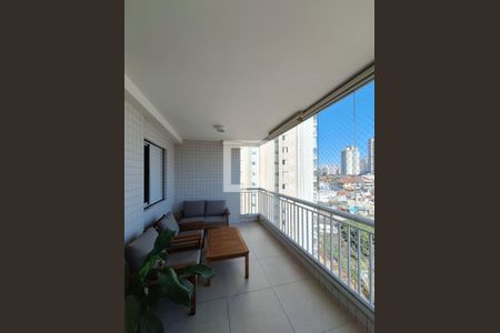 Varanda de apartamento à venda com 3 quartos, 93m² em Lauzane Paulista, São Paulo