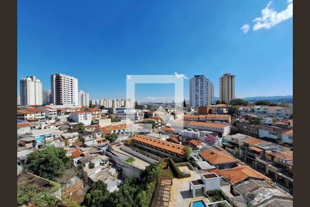 Vista Varanda de apartamento à venda com 3 quartos, 93m² em Lauzane Paulista, São Paulo