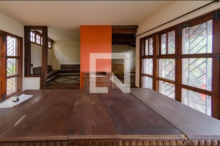 Sala de casa à venda com 4 quartos, 400m² em São Bento, Belo Horizonte