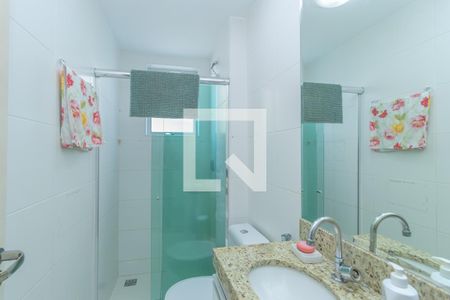 Banheiro de apartamento à venda com 3 quartos, 204m² em União, Belo Horizonte