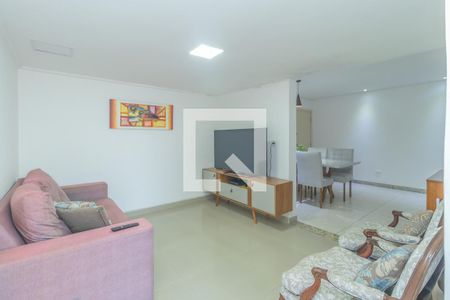 Sala de apartamento à venda com 3 quartos, 204m² em União, Belo Horizonte