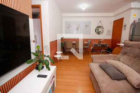 Sala de apartamento para alugar com 2 quartos, 48m² em Jardim Boa Vista (zona Oeste), São Paulo