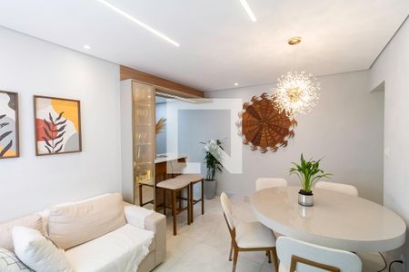 Sala de apartamento à venda com 2 quartos, 58m² em Castelo, Belo Horizonte