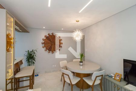 Sala de apartamento à venda com 2 quartos, 58m² em Castelo, Belo Horizonte