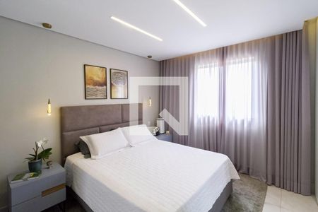 Suíte de apartamento à venda com 2 quartos, 58m² em Castelo, Belo Horizonte