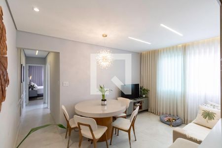 Apartamento à venda com 58m², 2 quartos e 2 vagasSala