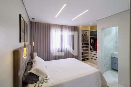 Suíte de apartamento à venda com 2 quartos, 58m² em Castelo, Belo Horizonte