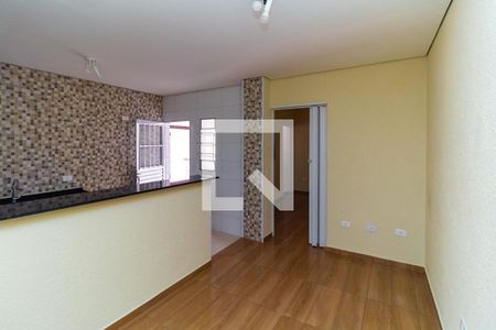 Casa 1 - Sala de casa à venda com 2 quartos, 90m² em Vila Santa Clara, São Paulo