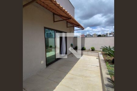 Varanda da Sala de apartamento à venda com 1 quarto, 93m² em Coracao de Jesus, Belo Horizonte