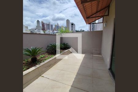 Varanda da Sala de apartamento à venda com 1 quarto, 93m² em Coracao de Jesus, Belo Horizonte