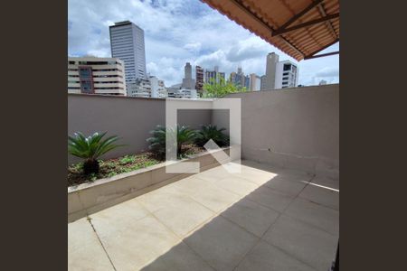 Varanda da Sala de apartamento à venda com 1 quarto, 93m² em Coracao de Jesus, Belo Horizonte